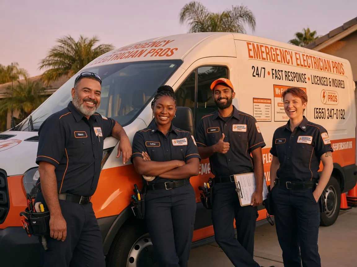 Emergency Electrician company in Brownstown, PA